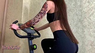 Stepson fucks stepmom while father is away