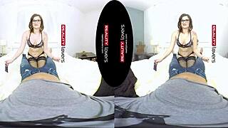Young Tattooed German Chubby Rides in POV