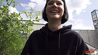German scout picks up tall skinny French Delfine Dahlia for casting
