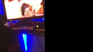 Yo, Alice Fire sucks in the toilet like a pro! She’s wild with toys on her cock and pussy pounding.