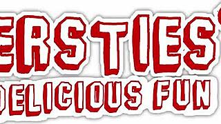 Brunette explores anal with fingers