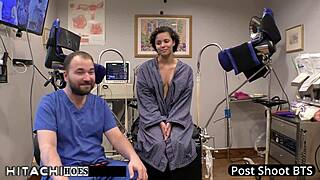 Become doctor-tampa to give freshman mandatory hitachi orgasm - rebel wyatt