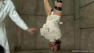 Doctor Anal Toys Bound Babe Punished