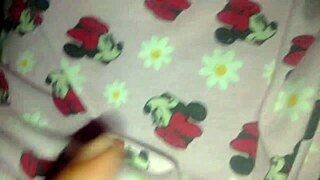 She Takes Control in the Forest Outdoors