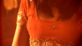 letting her true feelings show with sensual naked teasing