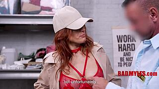 tiny redhead senator gets blackmailed at office