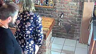 caught my wife chatting with the pool guy on hidden cam