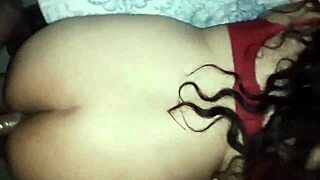 fucking big ass of my gorgeous bbw stepmom with my big dick while dirty talking in clear hindi audio