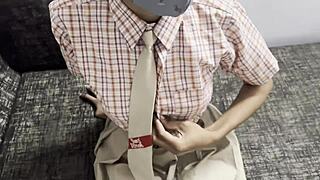 Step Daddy Twists Little 18+ Titties Hard After School Fuck