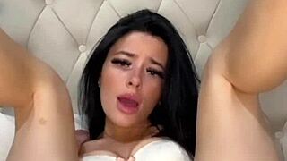 Horny American Student Squirts Solo.