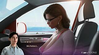 cheating wife fucked by student on phone