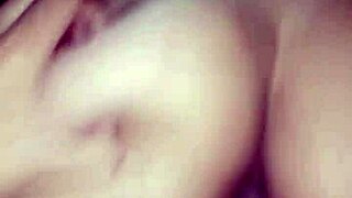 Big ass Latina teen gets her creampie surprise after school